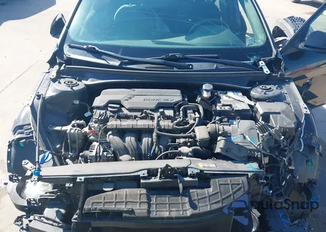 2021 Hyundai Elantra Sel from USA, damaged, VIN 5NPLM4AG7MH034756